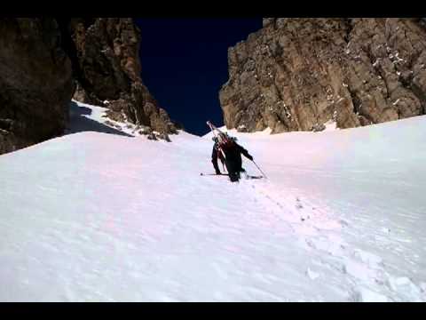 Salita Val Culea Bernardo e Adolfo 2011