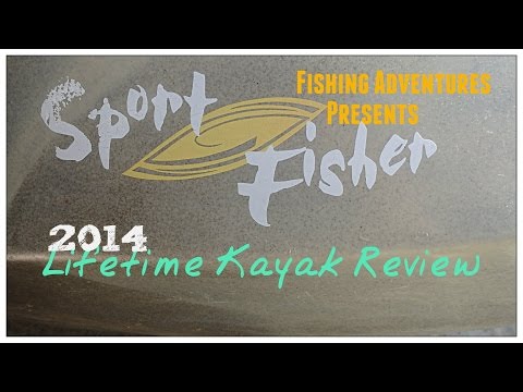 Lifetime Fishing Kayak