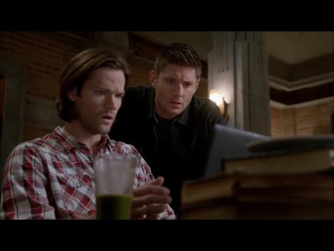 Sam & Dean find out Charlie’s back 10x11 || Supernatural