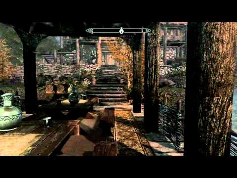 Skyrim Mod Spotlight ~ Houses ~ Riverside Lodge