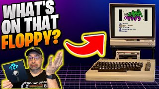 The BEST Mystery Floppy I’ve Ever Found on the Commodore 64!