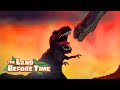 Sharptooth Attacks Littlefoot And Cera The Land Before Time