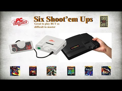 PC Engine : TurboGrafx 16 Shoot'em Ups