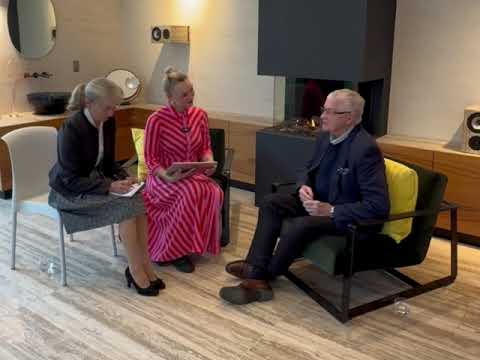 Interview mit Giulio Cappellini im Wahl-Showroom