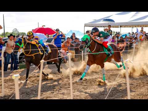 CORRIDA DE CAVALOS - IV TORNEIO DE POTROS FILHOS DO RATINHO 2026 - ALTO ALEGRE - RORAIMA PART. 4