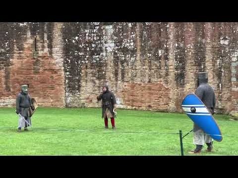 Kenilworth Arming of the Knight Conroi 2019