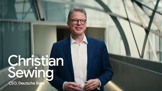 Google Cloud Next 2025 Keynote: Deutsche Bank CEO Christian Sewing