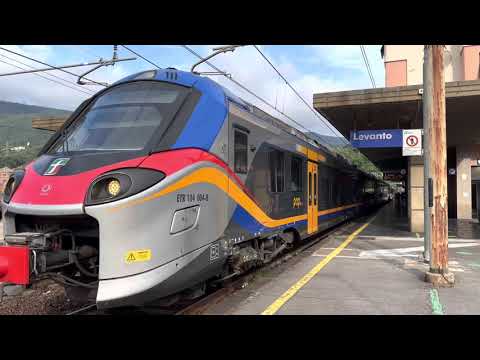 Trenitalia - RV3278 La Spezia - Genova Brignole - ETR 104 POP