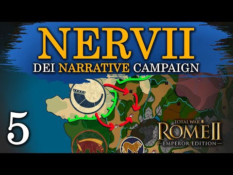 GALLIA UNITED! - Total War ROME 2 ~ Divide et Impera ~ H2H [Nervii Narrative campaign]