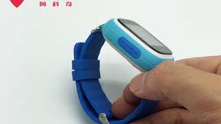 wholesale china watch gps tracker android children hand watch mobile phone price q90