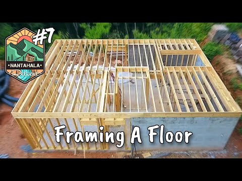 Floor Framing | Building The Nantahala Retreat #7