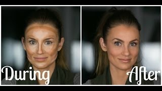 How to Contour &amp; Highlight Drugstore Foundation Routine