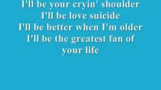 I'll be (the greastest fan of your life) by Edwin Mccain