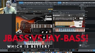 Video thumbnail for Acoustic Samples JBass Vs  Scarbee Jay Bass by John Mike