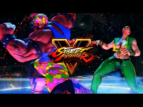 Stupendous (Zangief) VS Wolfkrone (Laura) SF5 * FT2 (Best of 3)