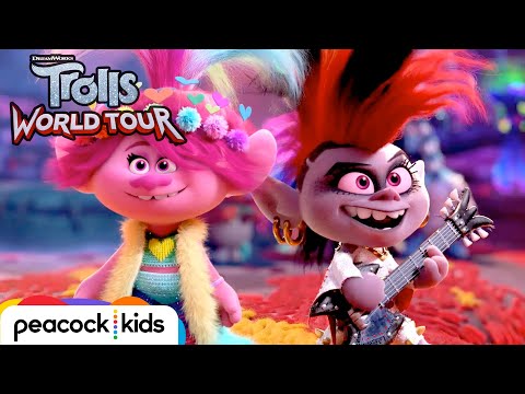 Troll World Tour - There is/are - Possitive and Negative