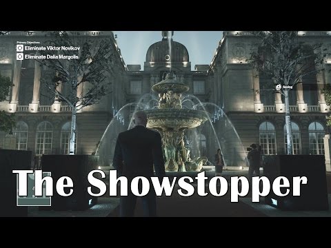 Hitman 2016 Eliminate Viktor Novikov and Dalia Margolis The Showstopper Walkthrough