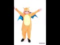 Pokemon Charizard kostume video