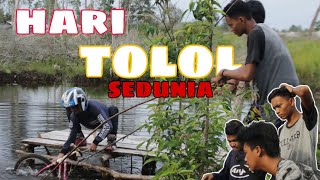Download lagu HARI TOLOL SEDUNIA ~ POMPA BAN PERALATAN SAWAH ~ Belitong komedi mp3