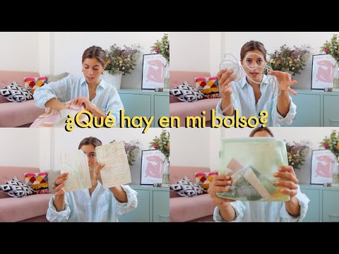 ¿QUÉ LLEVO EN MI MEGA BOLSO?