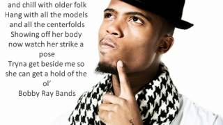 B.O.B- RayBands (lyrics) on screen