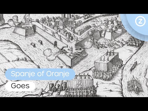 Spanje of Oranje, Goes