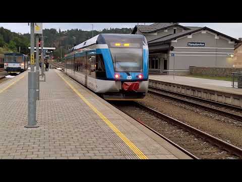 Express Do Kawy [#97] Sp 1419 - Stadler GTW 2/6 ČD 848 004