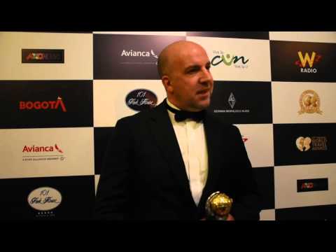 Andrew O'Brian, presidente e CEO, Aeroporto Internacional Mariscal Sucre, Quito, Equador