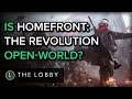Is Homefront: The Revolution Open-World? - The Lobby | Gamescom 2015 Special Edition