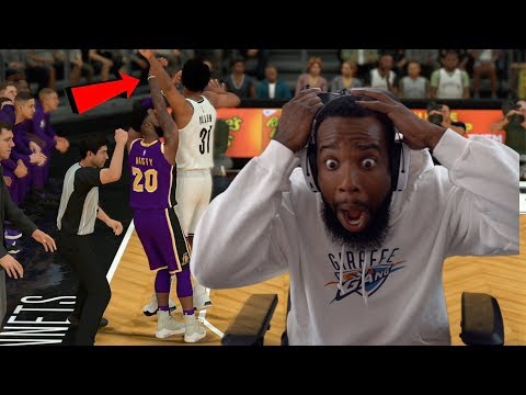 Refs Didn't Call This 3 Point Foul! NBA 2K19 MyCareer Ep 117