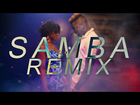 Eyo-E, @Jazmine_alvarado  - Samba (Remix) [Visualizer]