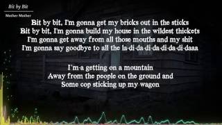 Bit by Bit - Mother Mother (Lyrics)