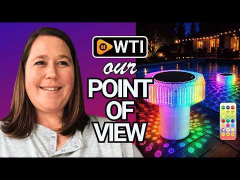 LUXJET Solar Pool Chlorine Floater - Large Capacity - WTI product video review