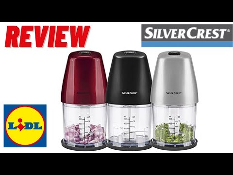 Чоппер измельчитель Silver Crest SMZ 260 I2 Silver (260 Вт, Германия) - фото 1 - id-p1914700375