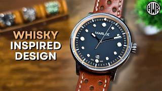 Discover This Underrated British Watch - Marloe Glenbeg Blue Review