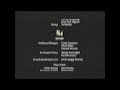 Shrek 2001 End Credits TBS 2009