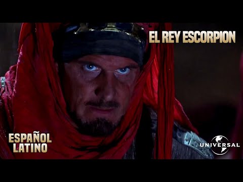 El Rey Escorpion (2002) - Pelea En La Cueva