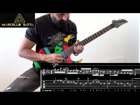 John Petrucci WILD STRINGDOM - Expanding your creativity -Spicing up Blues licks EX 57 Ibanez Jpm p1