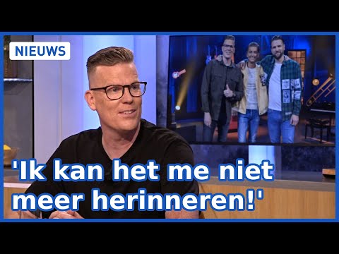Mart Hoogkamer chose a Groningen song for I Want Your Song: 'We were even on Shownieuws!'