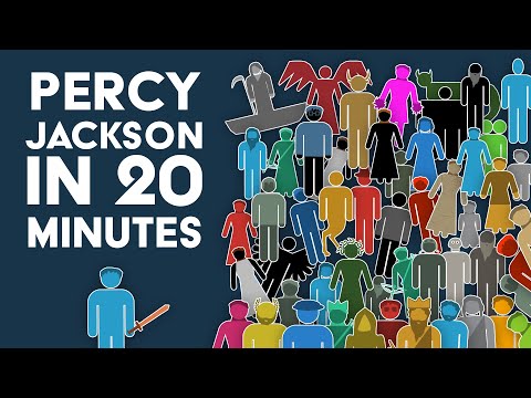Percy Jackson in 20 Minutes