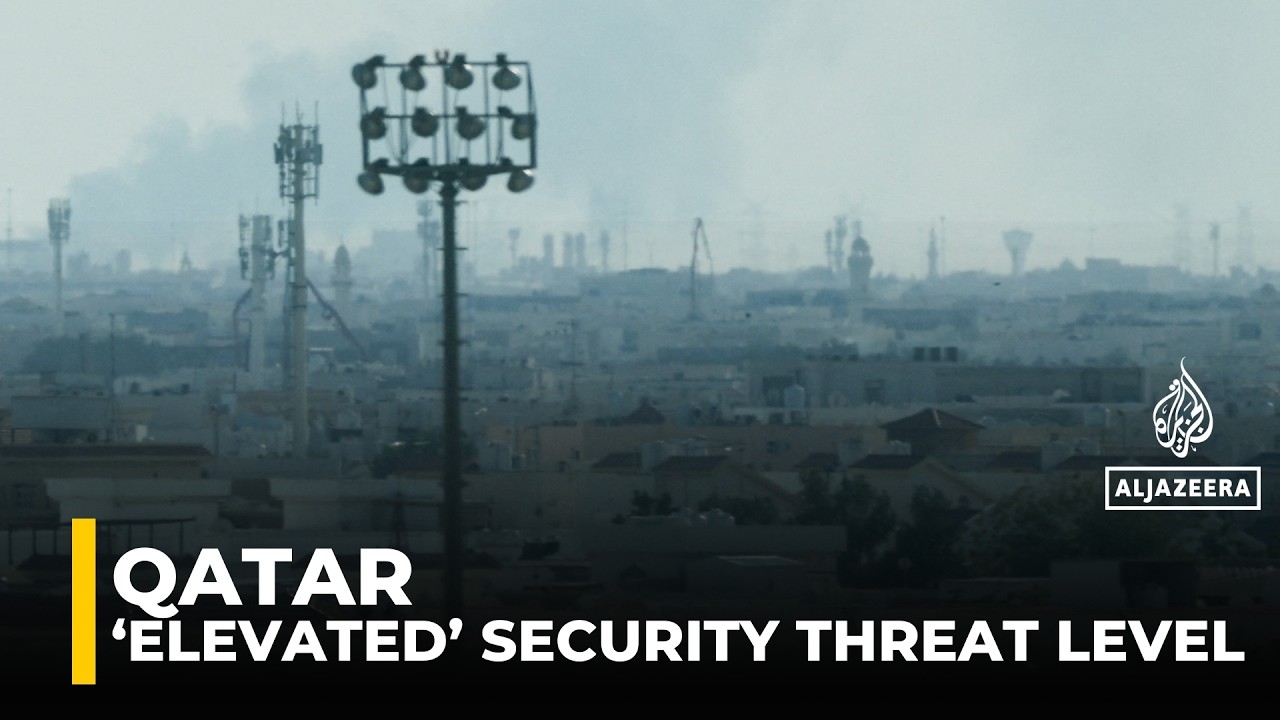 ‘Elevated’ security threat level in Qatar