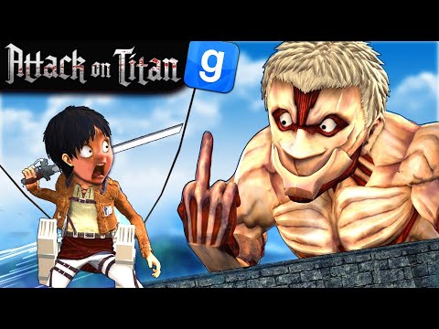 LE TITOUAN CUIRASSÉ - GARRY'S MOD ATTACK ON TITAN RP