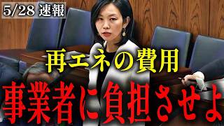【梅村みずほ】このままだと電気代が年間14万円負担!?【参政党】