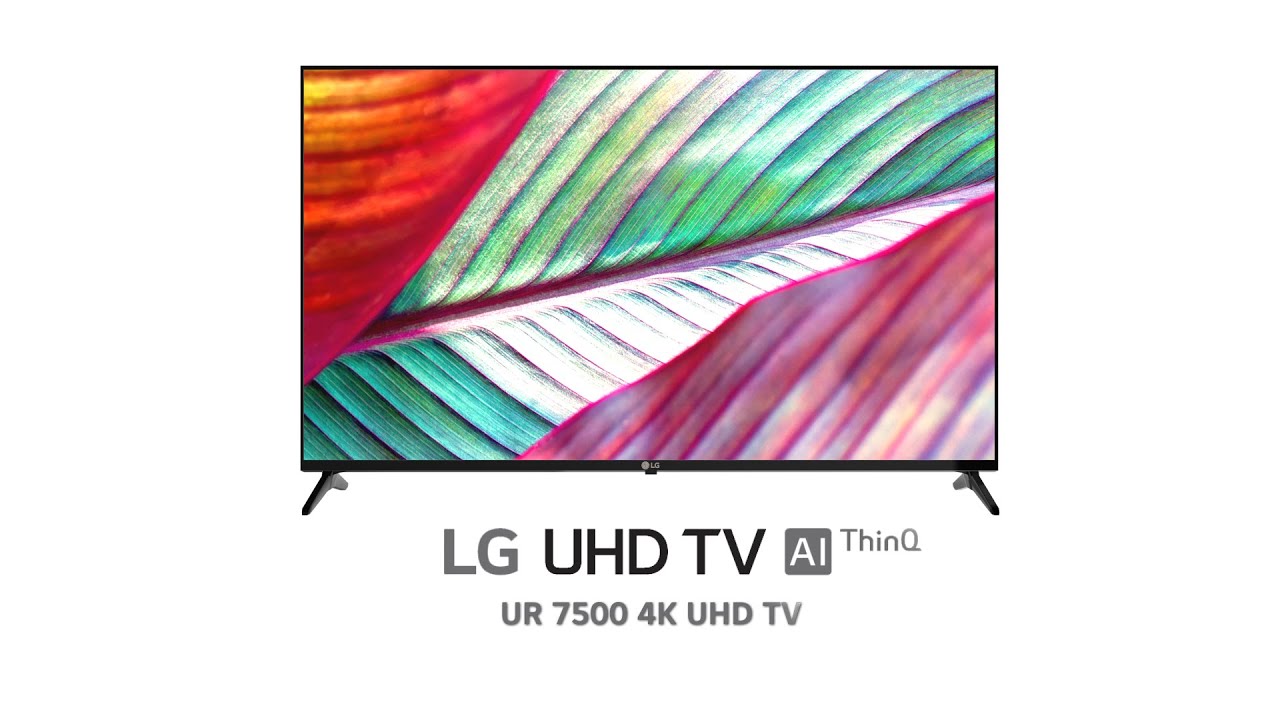 Buy UR75 108 cm (43) 4K Smart TV with UHD - 43UR7500PSC | LG IN Buy UR75 108 cm (43) 4K Smart TV with UHD - 43UR7500PSC | LG IN