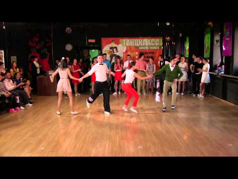 Boogie Woogie Main-Class Prelims Heat 5 — Tantsclass Cup 2015