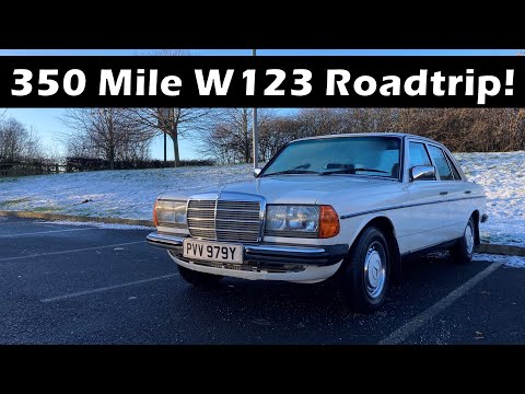 Thumbnail for Mercedes W123 Roadtrip! Driving 360 Miles Home In My Classic Merc! by Car