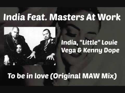 India Feat. Masters At Wor - To be in love (Original MAW Mix)
