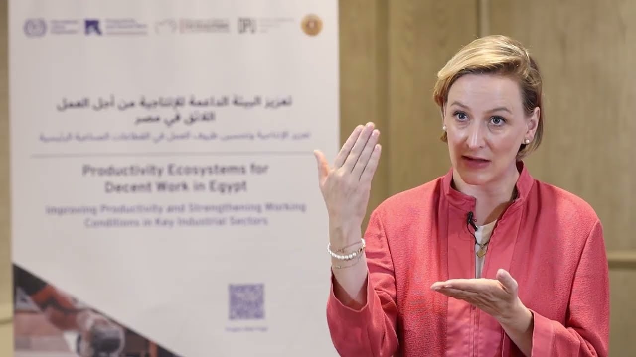 Part 1: ILO project supports Egypt's leather sector