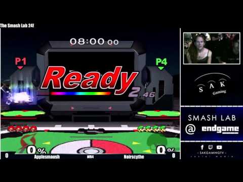 SL24 WR4 - Applesmaush (Samus) vs Noirscythe (Mewtwo/Luigi)