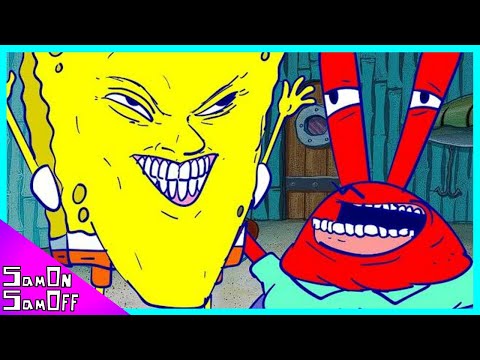 SPONGEBOB DOES EVIL THINGS - Oney Plays Animated